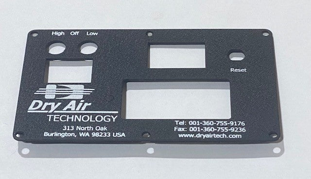 Force9 Switch Plate  --Part#AF-00C-G2A10531