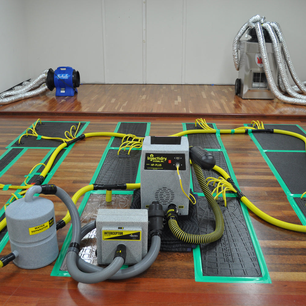 Axial fans | Dry Air Injectidry