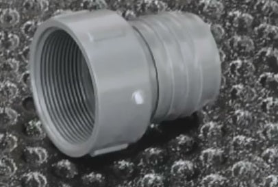 2" Barb x 2" FPT ‐ Extraction Hose Barb -- Part#--HB300