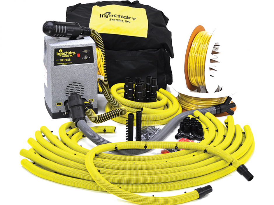 HP Plus Wall and Ceiling Drying Package--PART #HP‐PLUS‐01