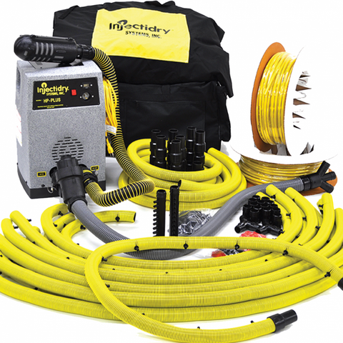 HP Plus Wall and Ceiling Drying Package--PART #HP‐PLUS‐01
