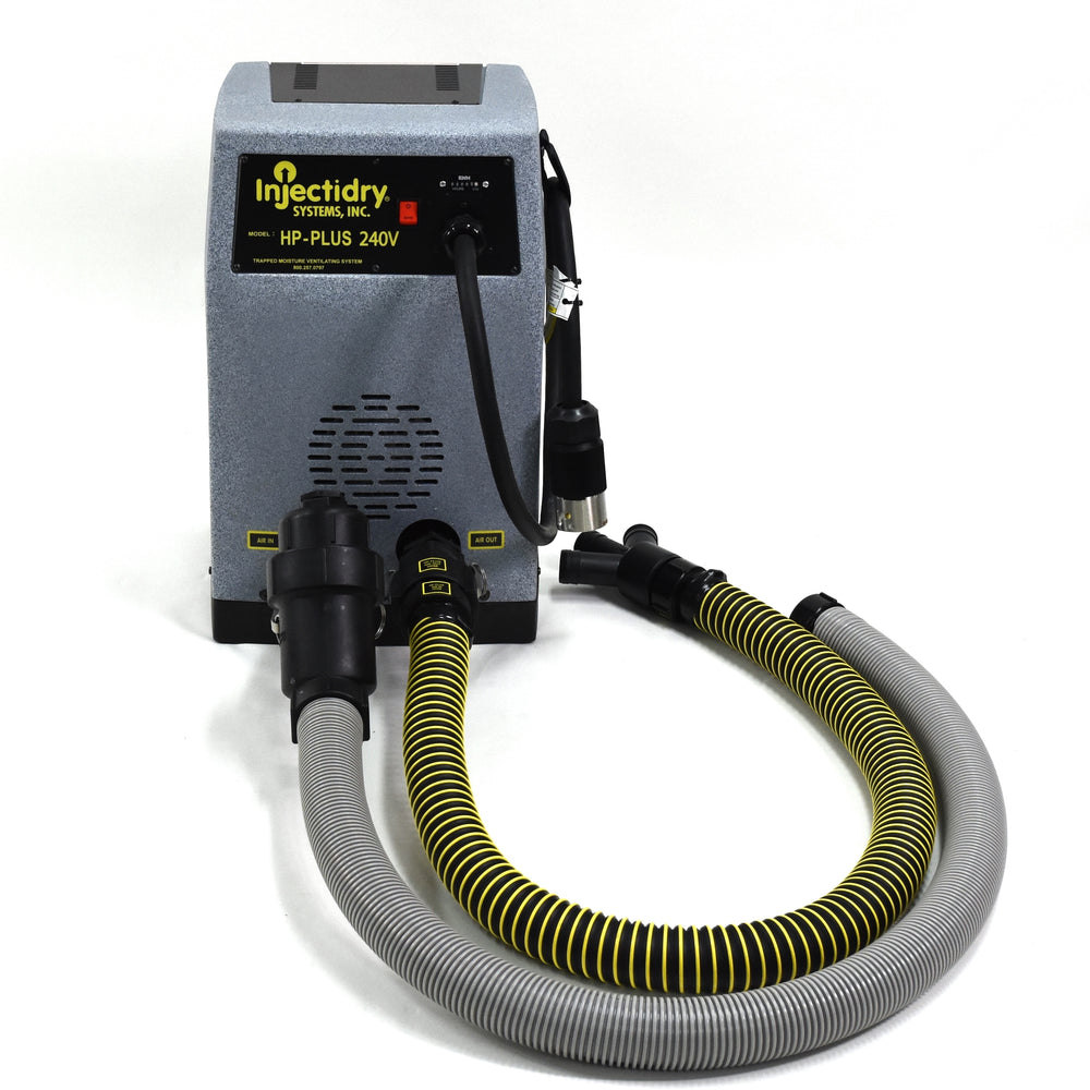 Base Unit Only (with Main Hoses) ---PART #P‐PLUS‐240V‐BO