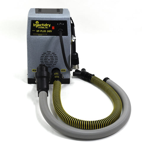 Base Unit Only (with Main Hoses) ---PART #P‐PLUS‐240V‐BO