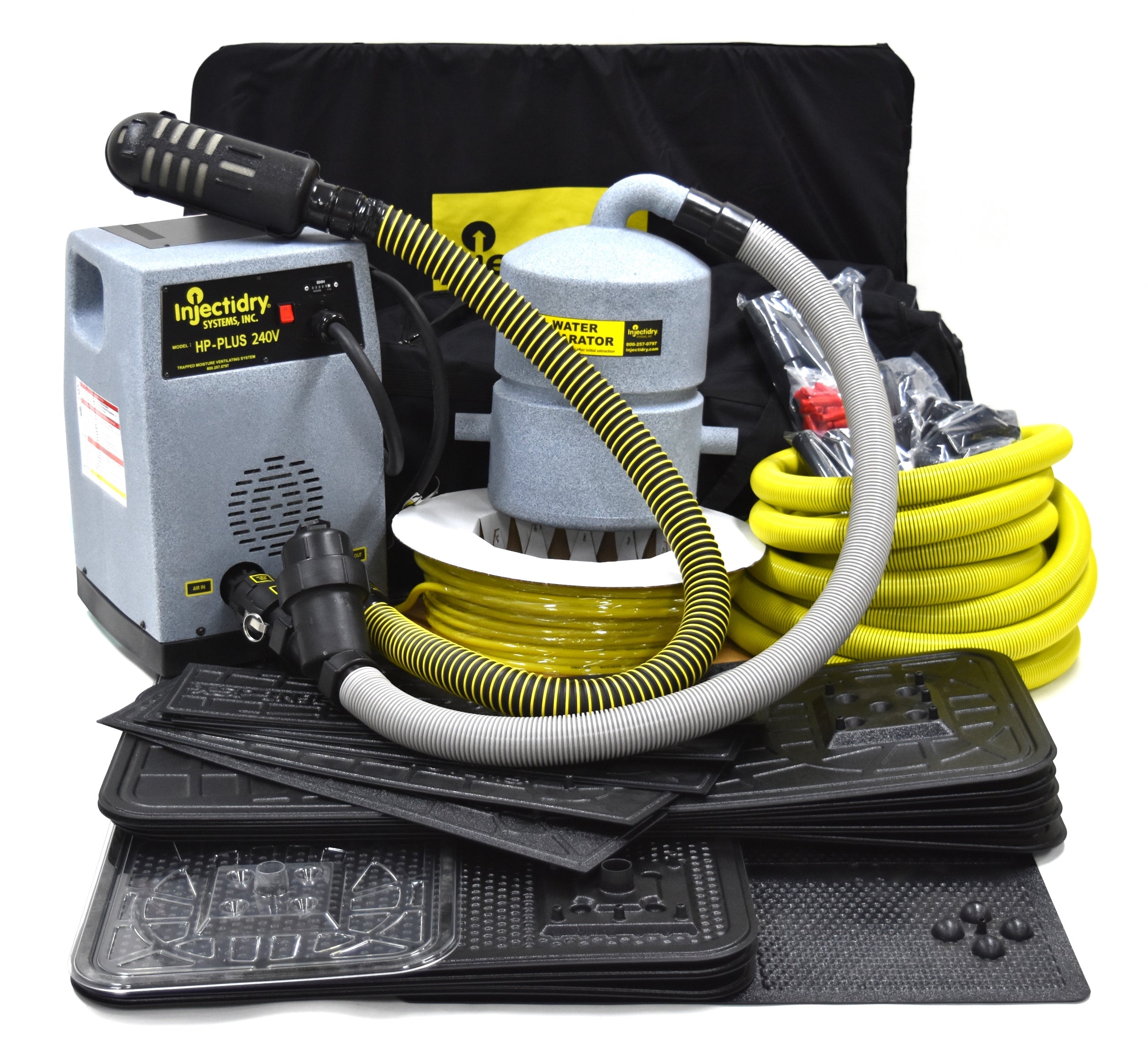 HP PLUS 240V Floor Drying Package | Dry Air Injectidry