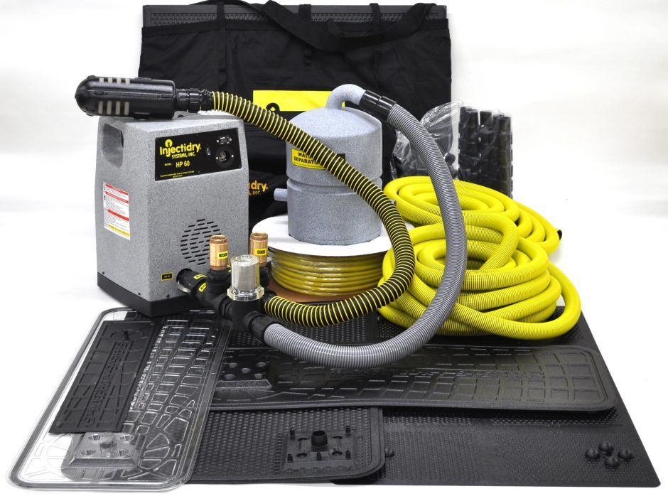HP60 Floor Drying Package -- Part#HP‐60‐FDP