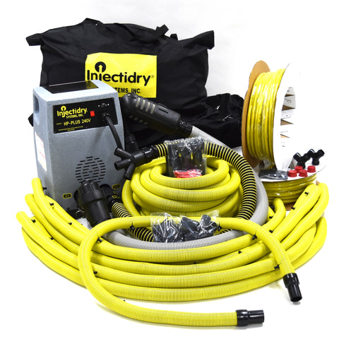 HP Plus 240v Wall and Ceiling Drying Package -- Part#HP‐PLUS‐240V‐01