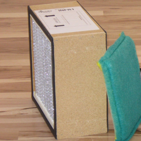 Replacement Interceptor HEPA Filter single RP-INT-FR1