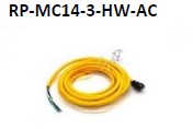 Power Supply Cords-- Part#RP‐MC14‐3‐HW‐AC