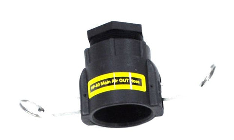 HP 60 Main Quick Connect fitting-- Part#PTFC‐60