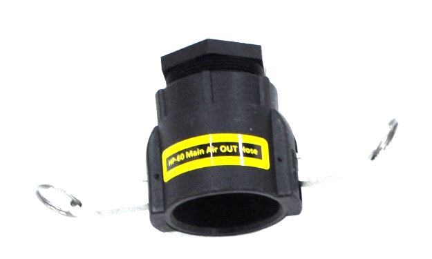 HP 60 Main Quick Connect fitting-- Part#PTFC‐60