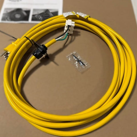 Power supply cord -- Part# RP‐100200‐G3‐S2‐HWC‐AC