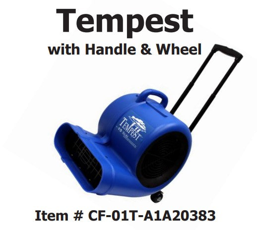 Tempest with Retractable Handle and Wheels( Item # CF-01T-A1A20383)