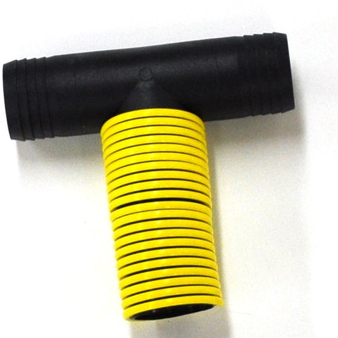 1.25" Push to Connect Vac‐T---Part#VAC‐T