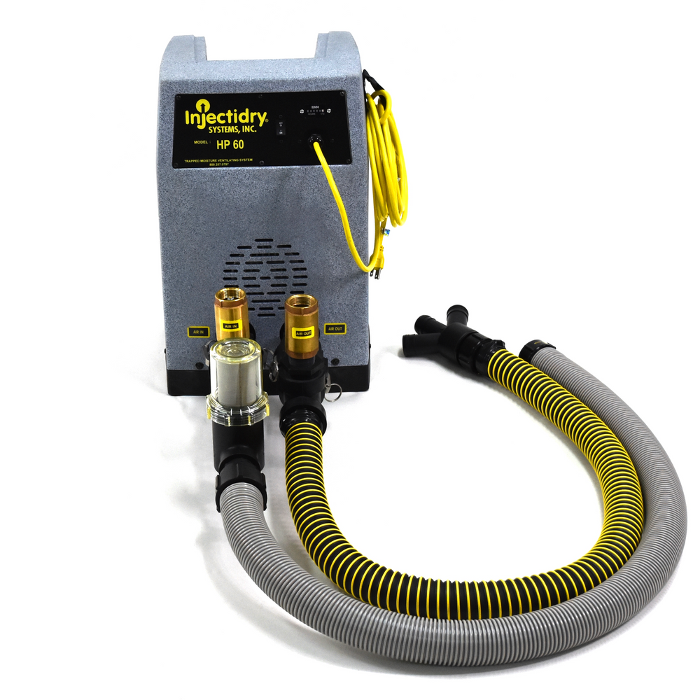 HP60 Base Unit Only (with Main Hoses) -- Part#HP‐60‐BO