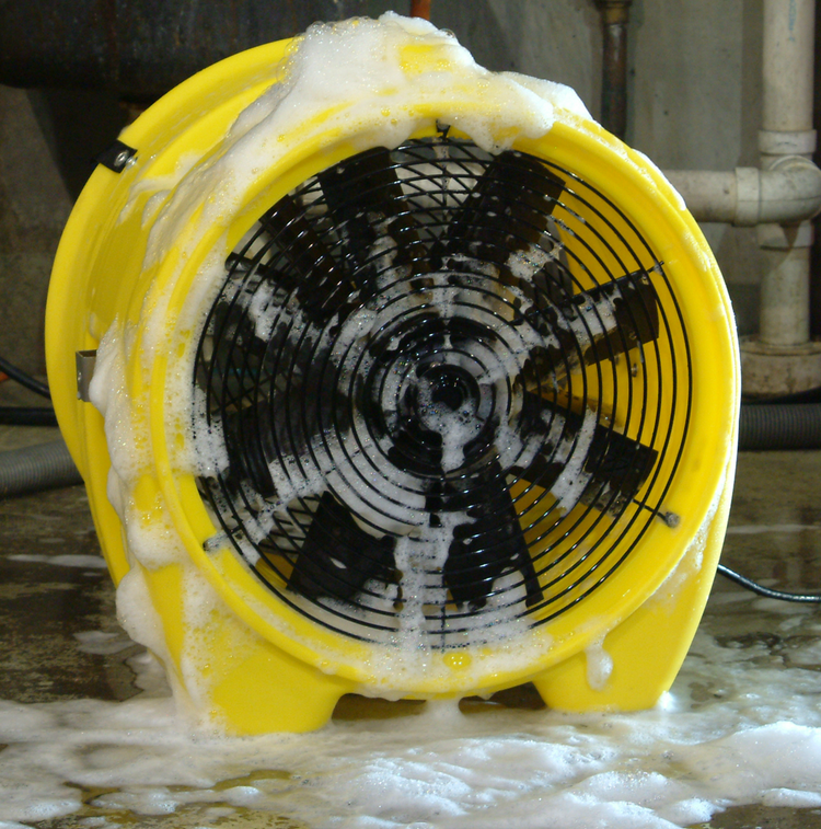 Axial fans | Dry Air Injectidry